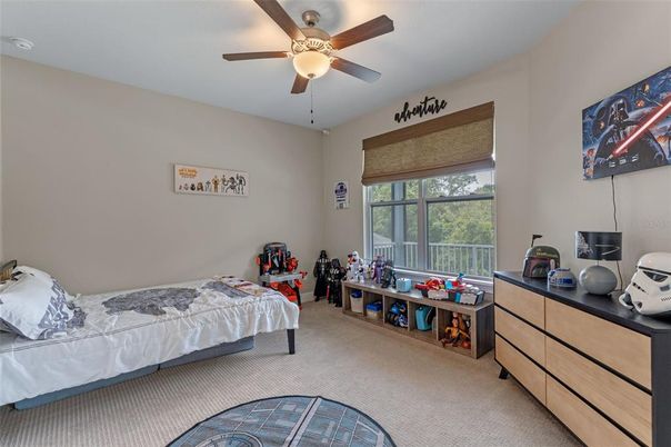 Bedroom, Interior