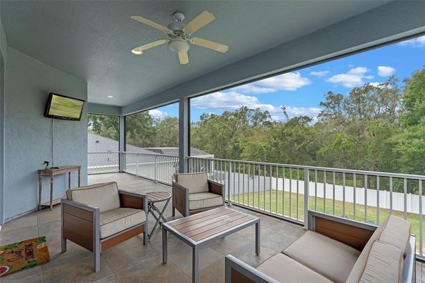 Interior, Recessed Lighting, Sun Room