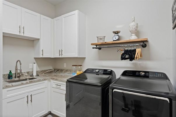 Interior, Washer