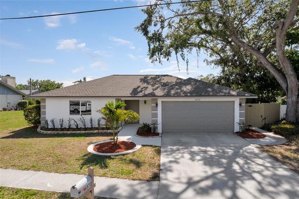 Attached, Backyard, Exterior, Facade, Ranch