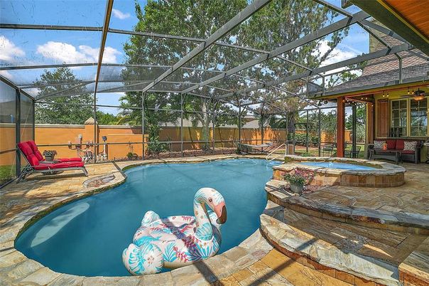 Glass Ceilings, Interior, Pool, Sun Room