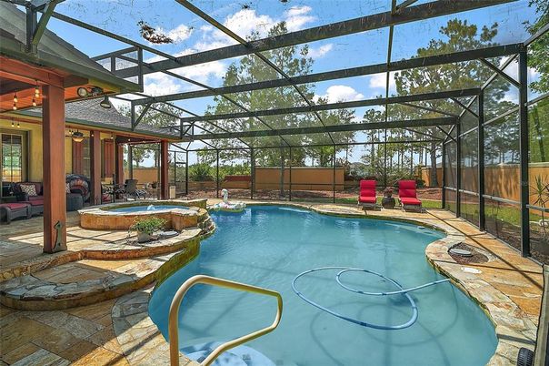 Glass Ceilings, Interior, Pool, Sun Room