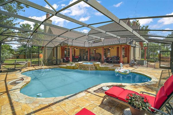 Glass Ceilings, Interior, Pool, Sun Room