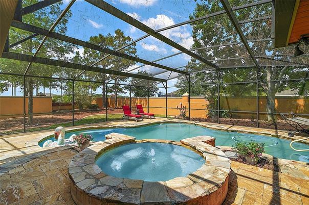 Glass Ceilings, Interior, Pool, Sun Room