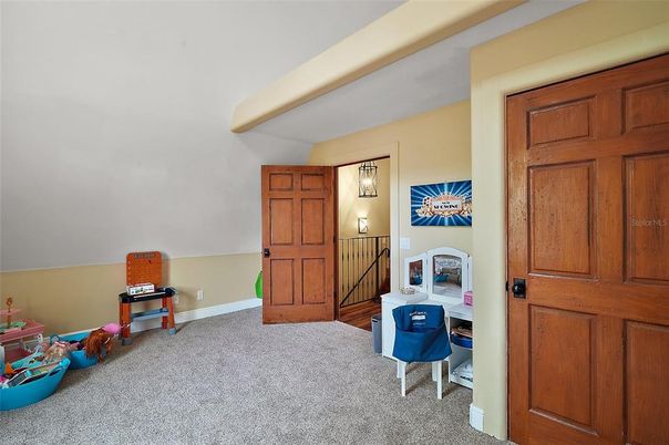 Fireplace, Home Office, Interior