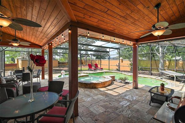 Glass Ceilings, Interior, Pool, Sun Room, Wooden Ceilings