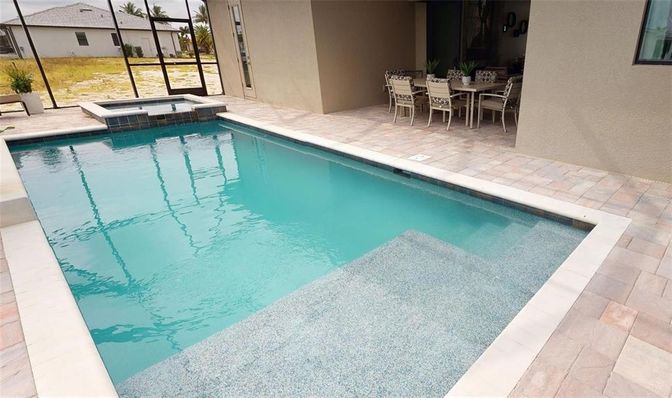 Interior, Pool