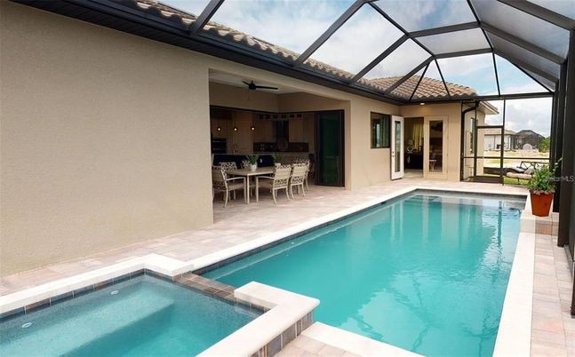 Glass Ceilings, Interior, Pool, Sun Room