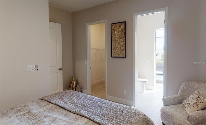 Bathroom, Bedroom, Interior