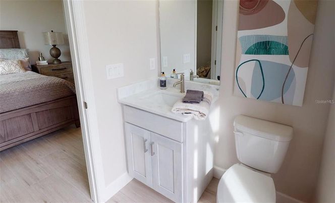 Bathroom, Bedroom, Interior, Wood Texture Flooring