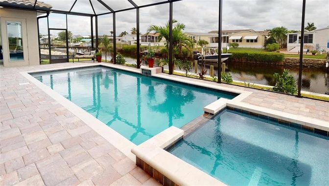 Glass Ceilings, Interior, Pool, Sun Room, Water