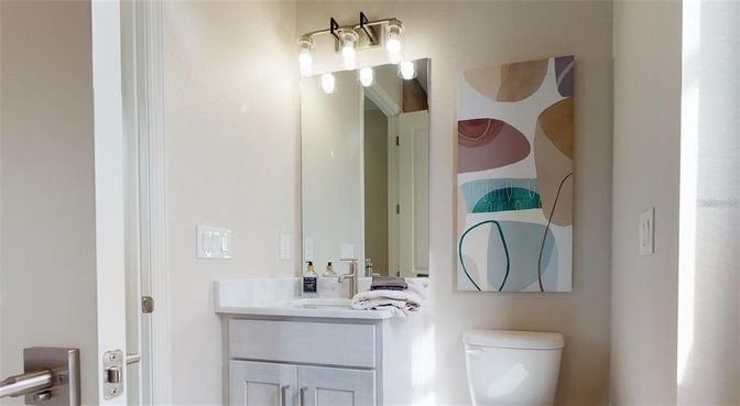 Bathroom, Interior