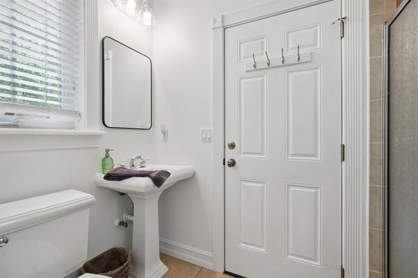 Bathroom, Interior