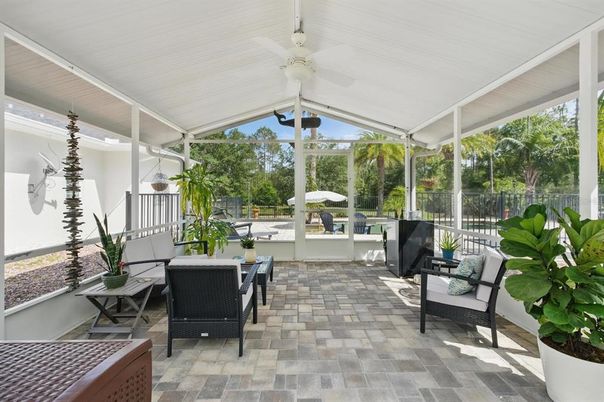 Interior, Sun Room
