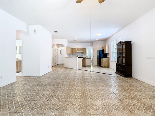 Interior, Kitchen, Recessed Lighting