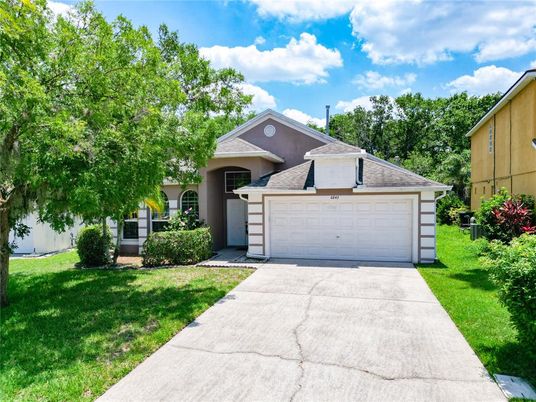 Backyard, Detached Garage, Exterior