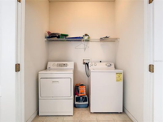 Interior, Utility Closets, Washer