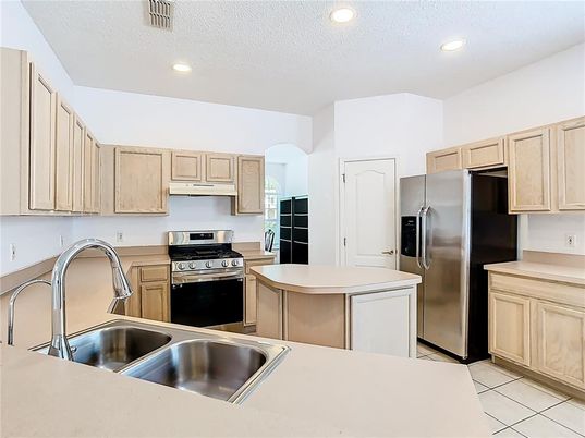 Interior, Kitchen, Recessed Lighting