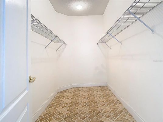 Interior, Walk-in Closets
