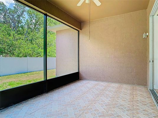 Empty room, Interior, Sun Room