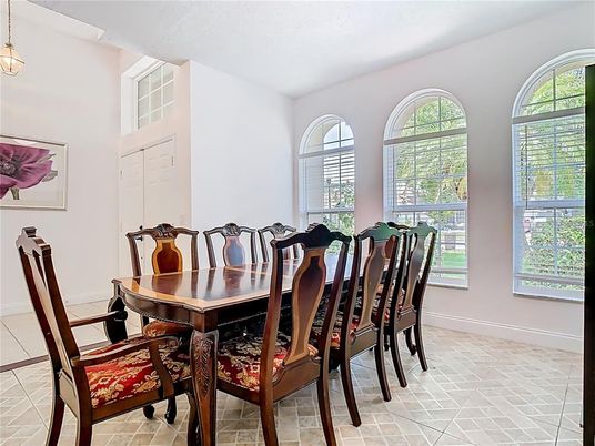 Dining room, Interior, Pendant Lights