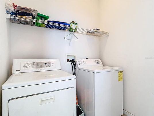 Interior, Utility Closets, Washer
