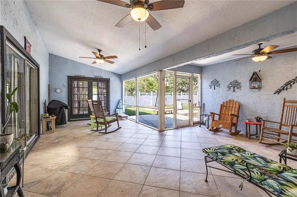 Interior, Sun Room