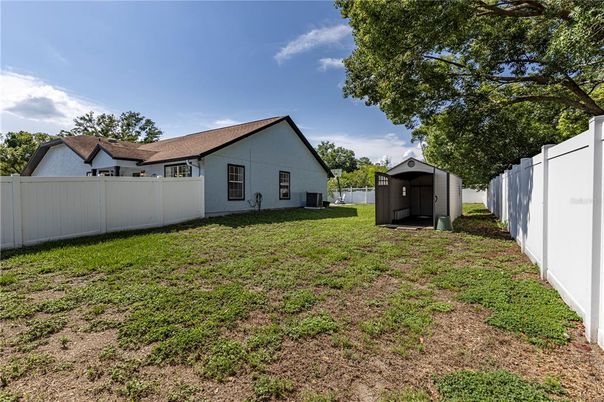 Backyard, Exterior
