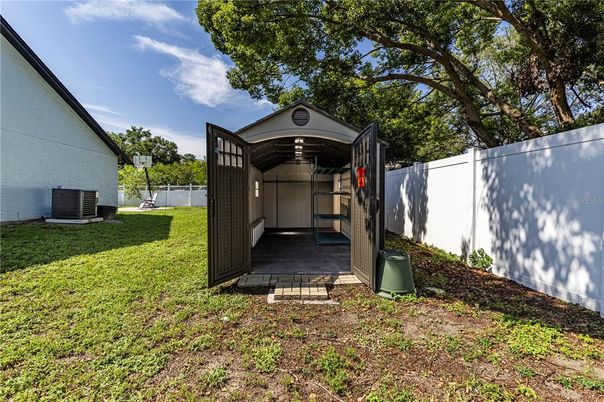 Backyard, Exterior