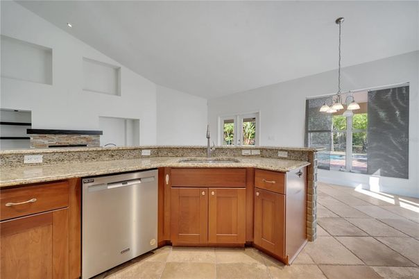 Interior, Kitchen, Pendant Lights