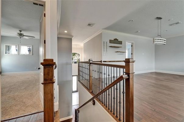 Interior, Pendant Lights, Recessed Lighting, Wood Texture Flooring