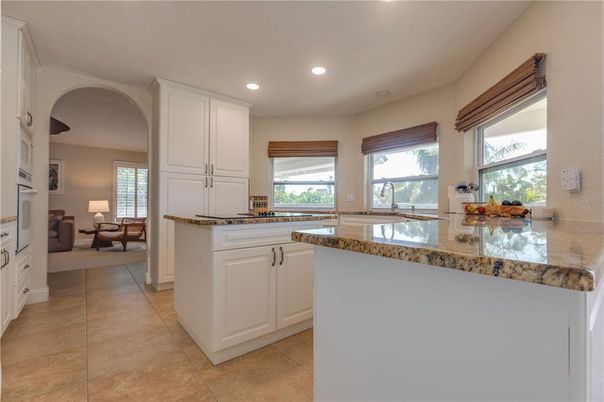Interior, Kitchen, Recessed Lighting