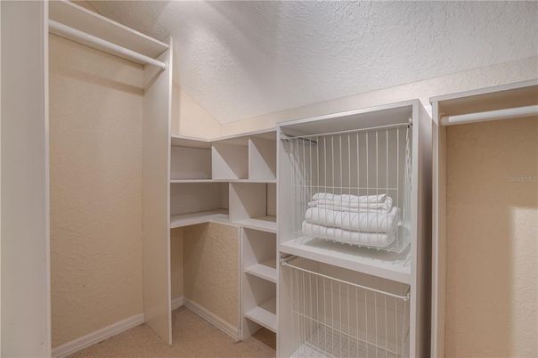 Interior, Walk-in Closets
