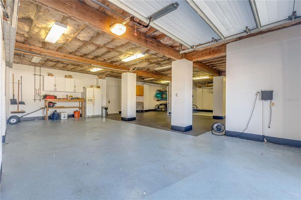 Garage, Interior