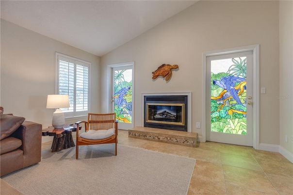 Fireplace, Interior