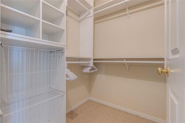 Interior, Walk-in Closets
