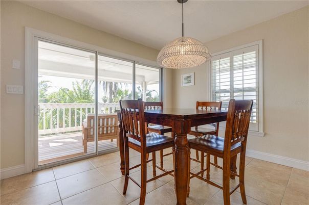 Dining room, Interior, Pendant Lights