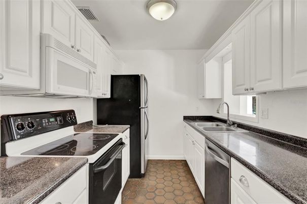 Interior, Kitchen