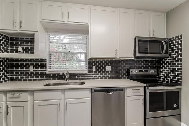 Interior, Kitchen, Stainless Steel Appliances
