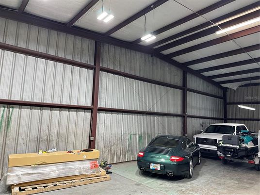 Garage, Interior