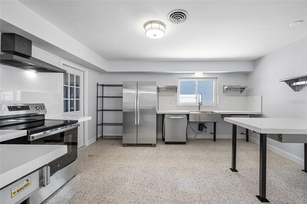 Interior, Kitchen, Stainless Steel Appliances