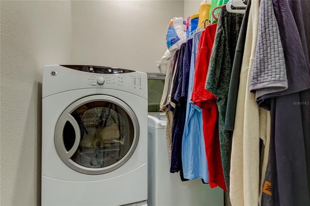 Interior, Utility Closets, Washer