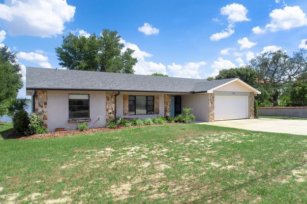 Attached, Backyard, Exterior, Facade, Ranch
