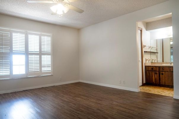 Empty room, Interior, Wood Texture Flooring