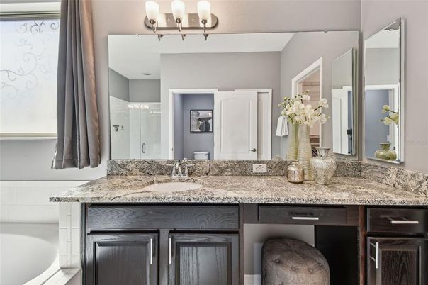 Bathroom, Dual Sink Vanities, Interior