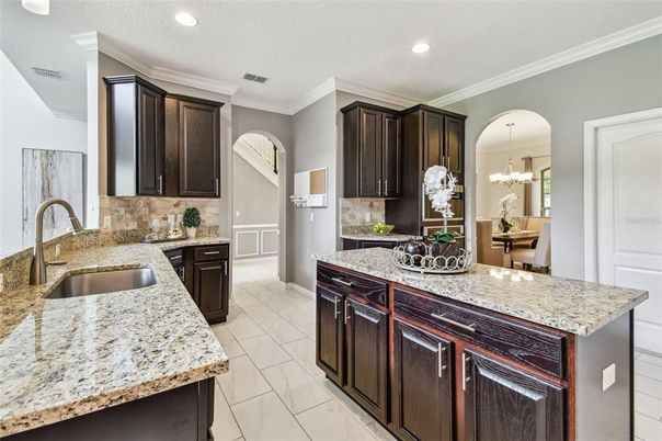 Interior, Kitchen, Pendant Lights, Recessed Lighting