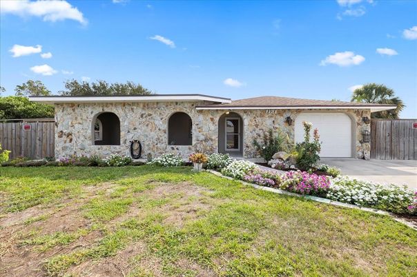 Attached, Backyard, Exterior, Facade, Ranch