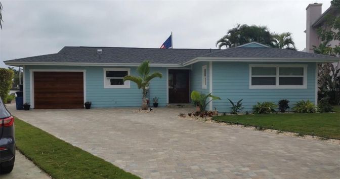 Attached, Backyard, Exterior, Facade, Ranch
