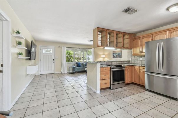 Interior, Kitchen, Stainless Steel Appliances