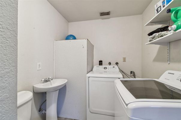 Interior, Washer